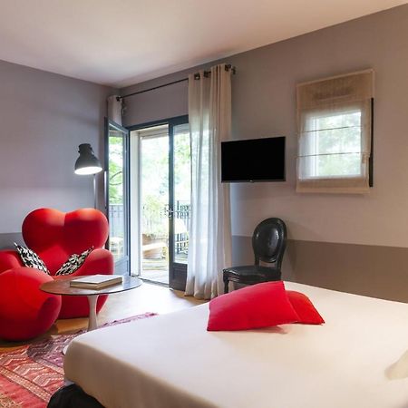 Lecoq-Gadby Hotel & Spa, The Originals Relais Rennes Exterior foto
