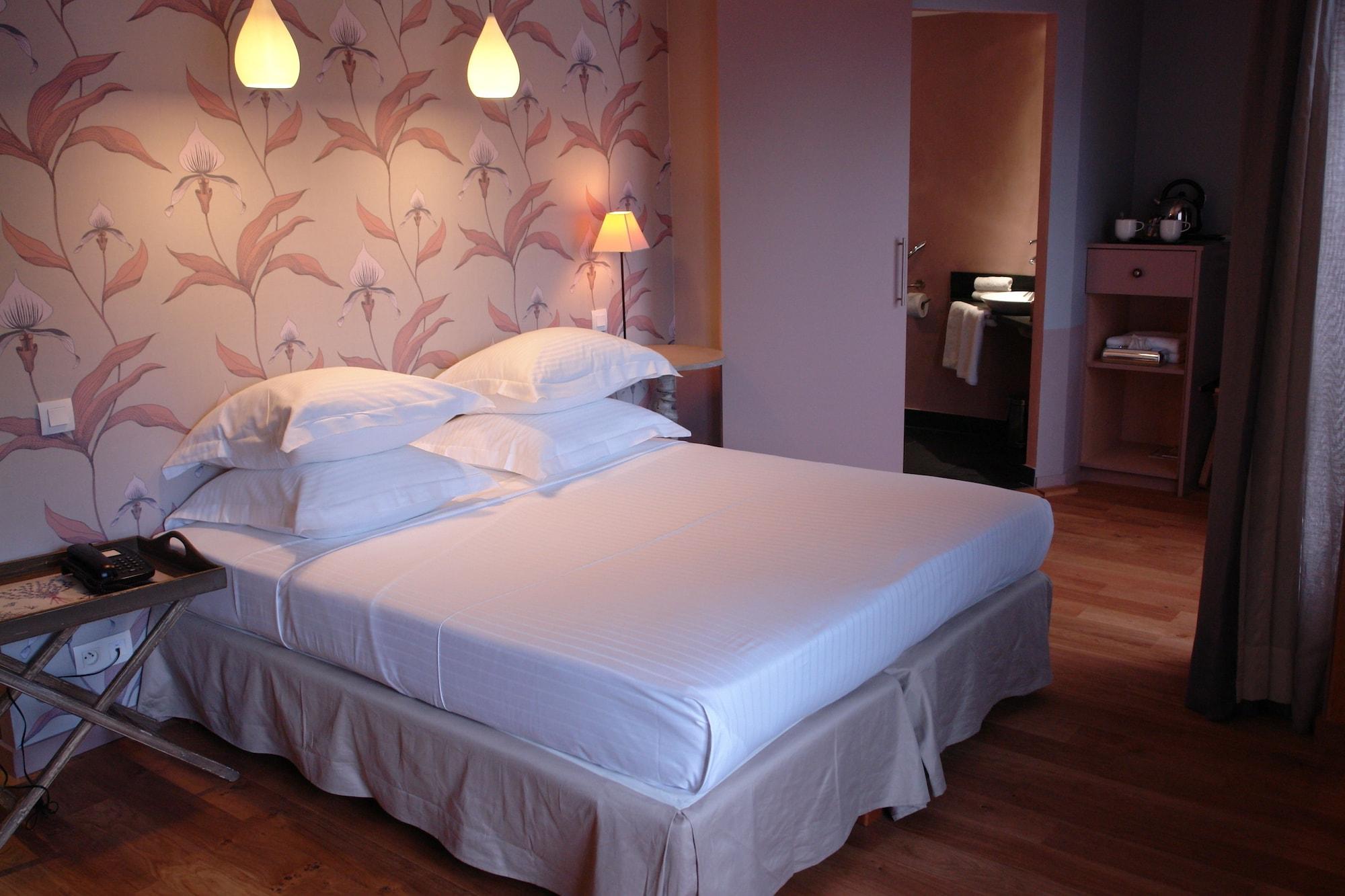 Lecoq-Gadby Hotel & Spa, The Originals Relais Rennes Exterior foto