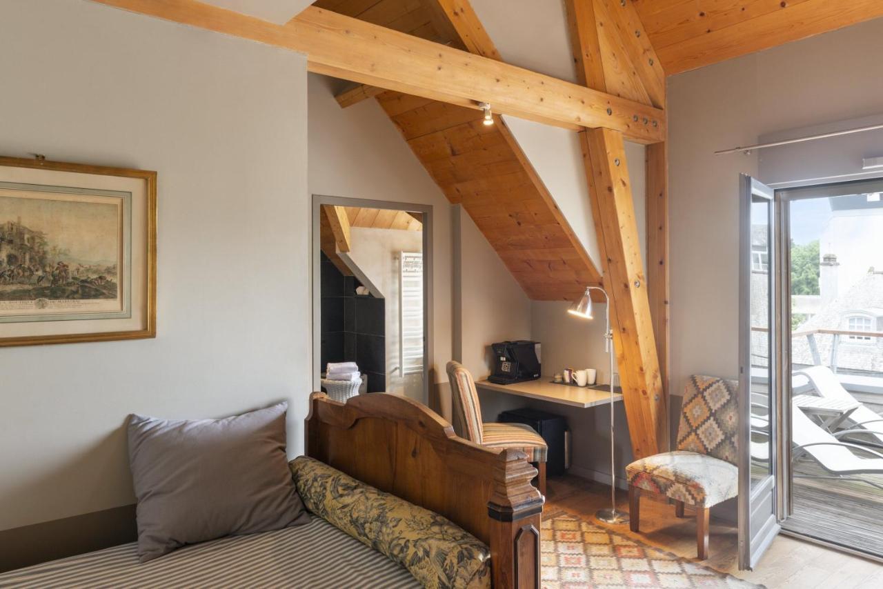 Lecoq-Gadby Hotel & Spa, The Originals Relais Rennes Exterior foto