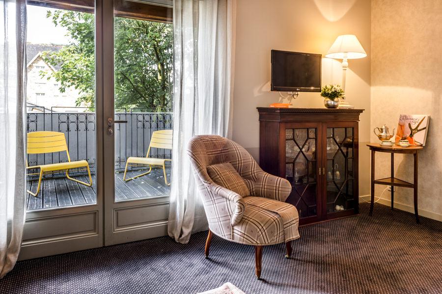 Lecoq-Gadby Hotel & Spa, The Originals Relais Rennes Exterior foto