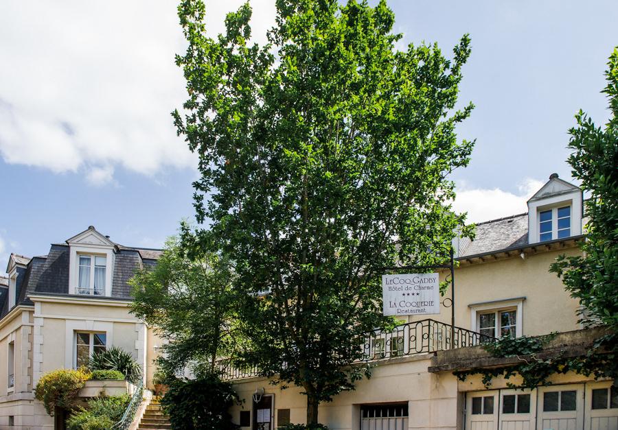 Lecoq-Gadby Hotel & Spa, The Originals Relais Rennes Exterior foto