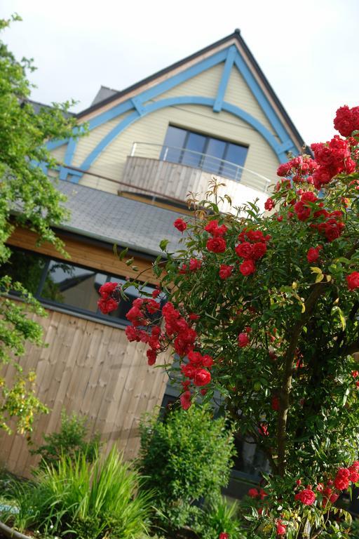 Lecoq-Gadby Hotel & Spa, The Originals Relais Rennes Exterior foto